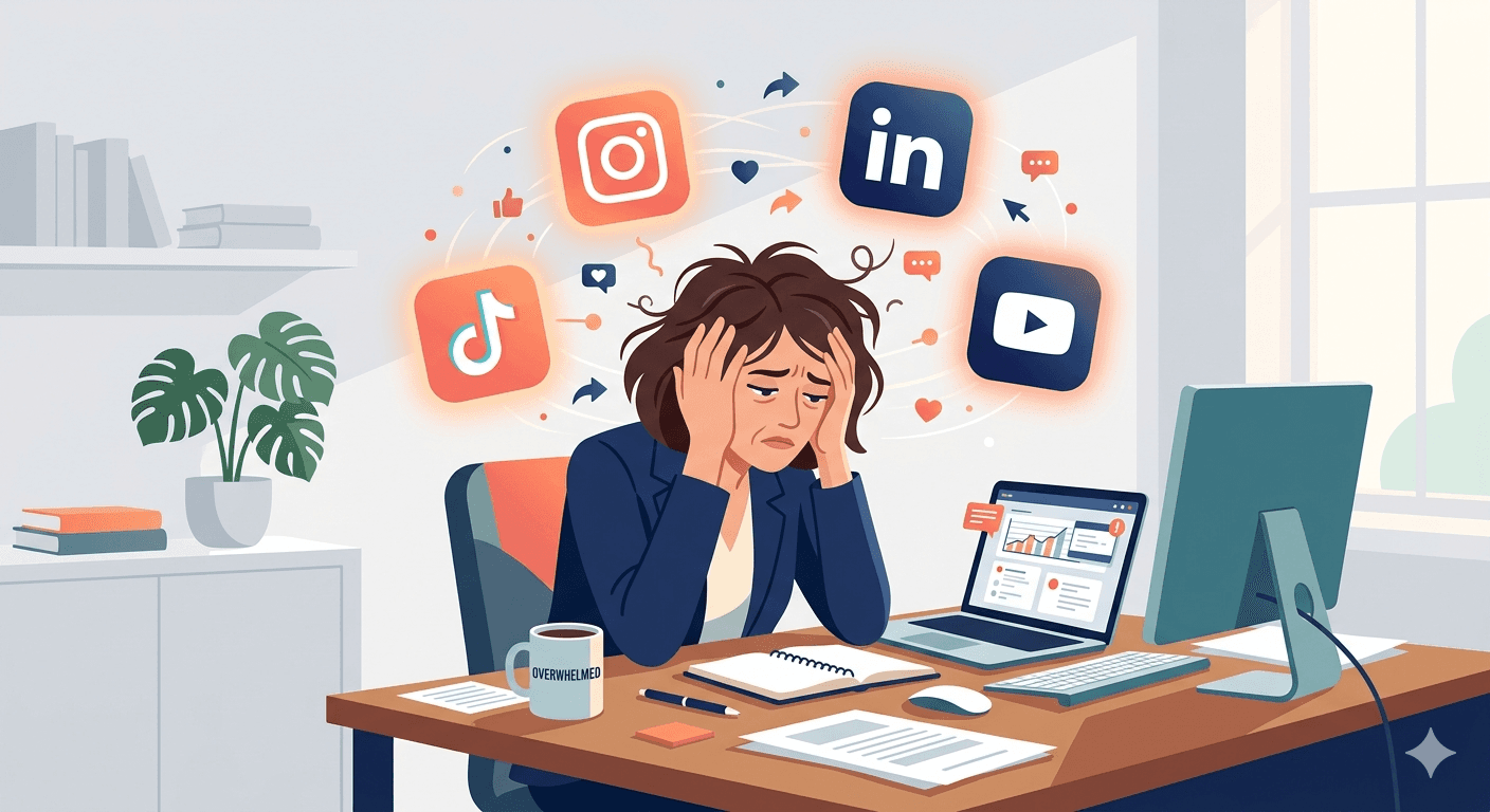 Best AI Social Media Manager for Small Businesses in 2026