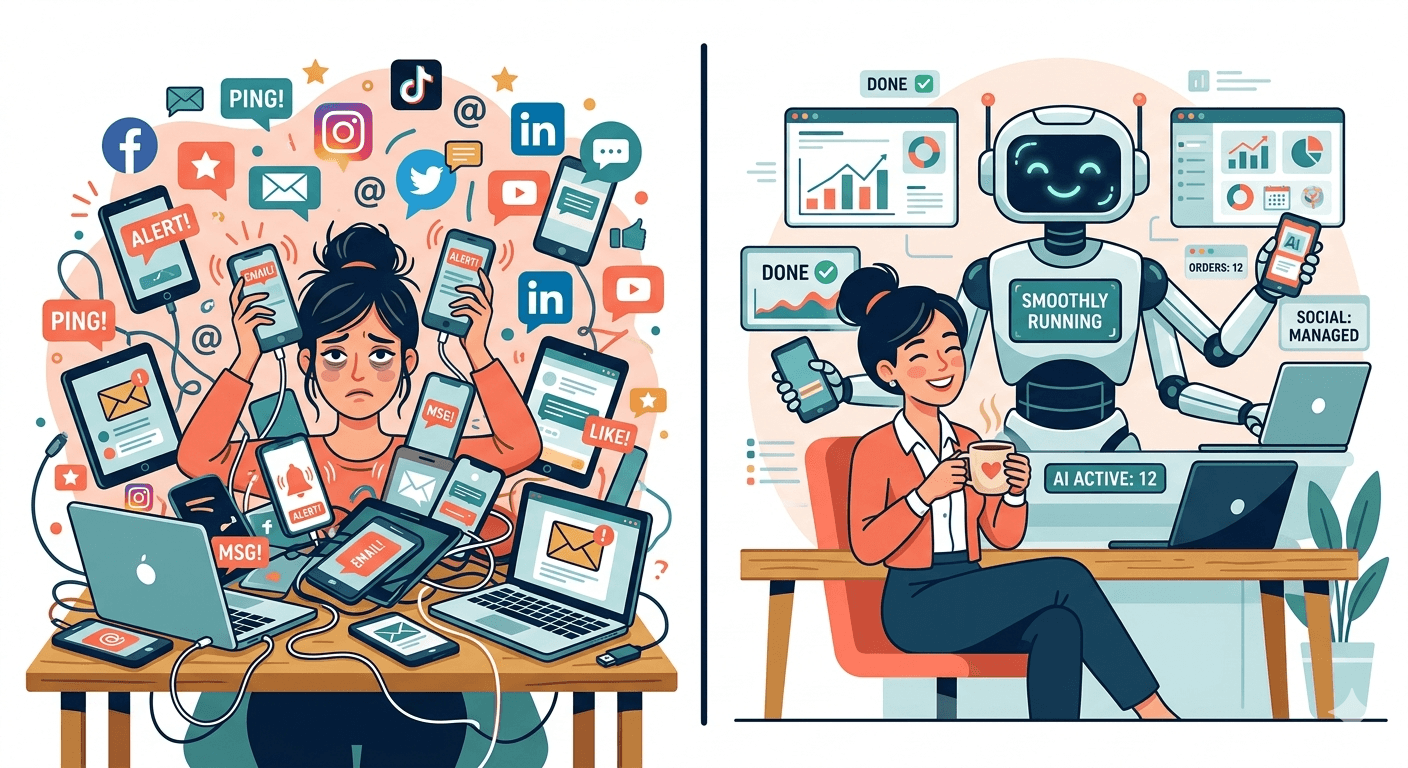 How to Automate Your Brand's Social Media Completely — Zero Manual Work in 2026