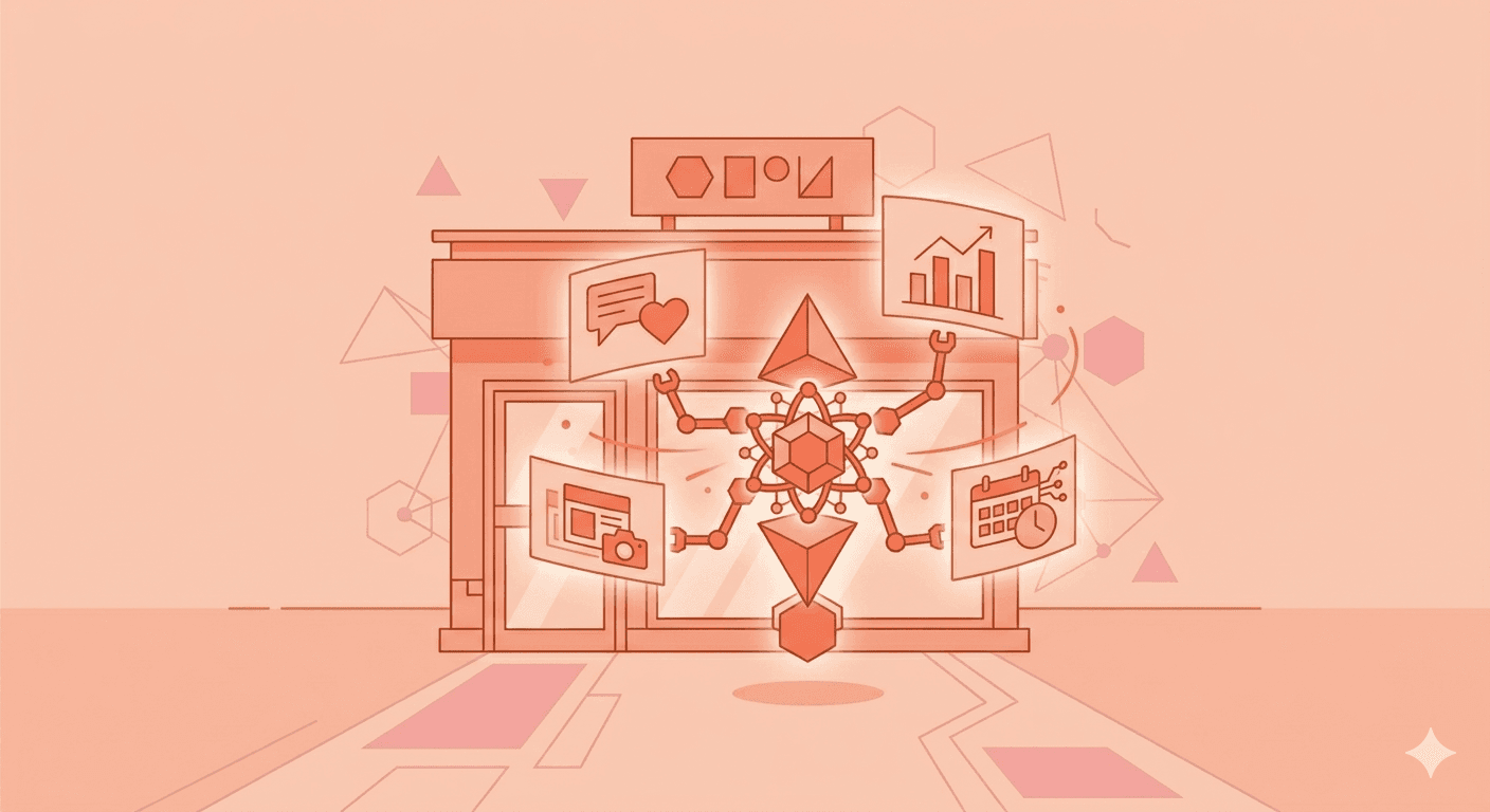 What Is an AI Marketing Agent — How Small Brands Are Replacing Entire Teams in 2026