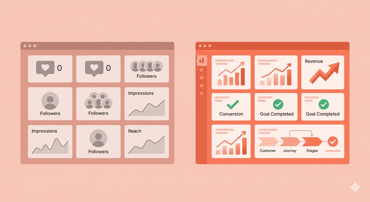 How to Measure Social Media ROI as a Small Brand — What to Track, What to Ignore, and What Actually Drives Revenue in 2026