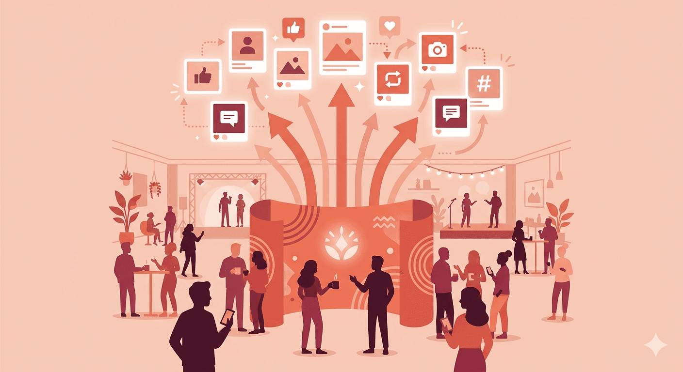 Why Smart Small Brands Are Mixing IRL Events With Social Media to Build Trust in 2026