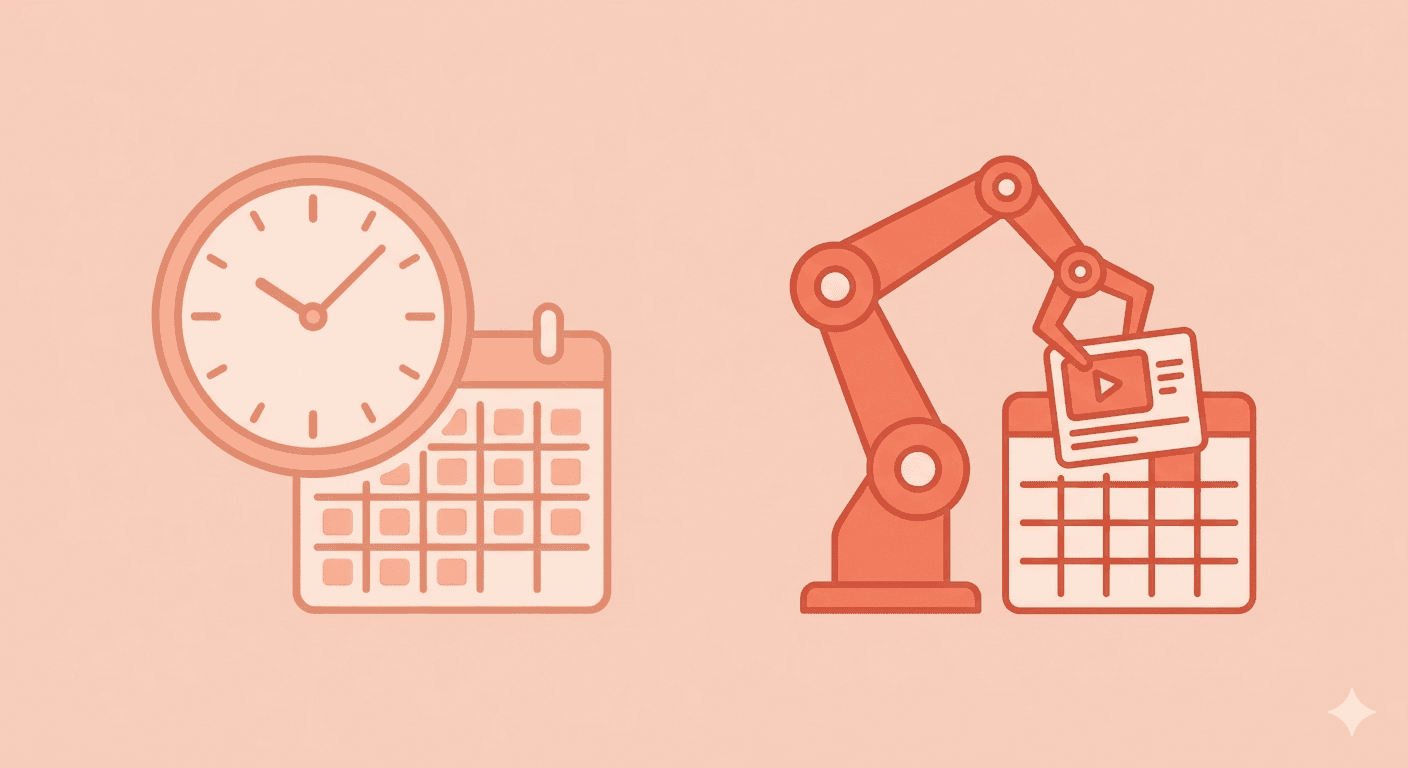 SnapReel AI vs Buffer — Why Small Product Brands Are Switching From Schedulers to AI-First Tools in 2026