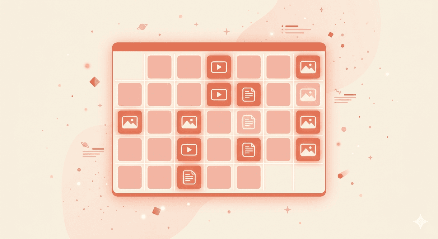How to Build a 30-Day Social Media Content Calendar Using AI — Without Writing a Single Post Yourself