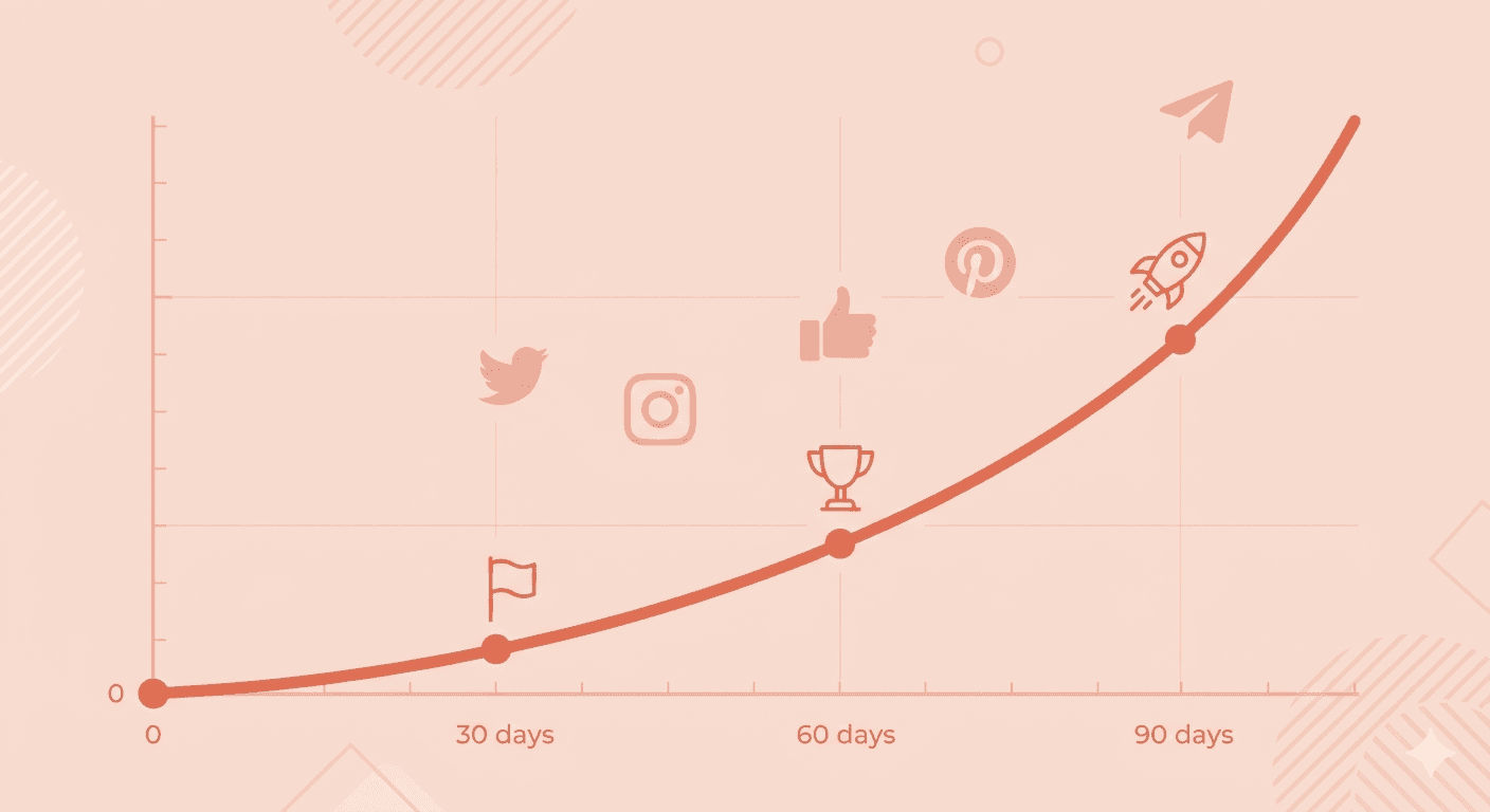 How to Build a Social Media Brand From Zero — The Complete 90-Day Launch Strategy for 2026