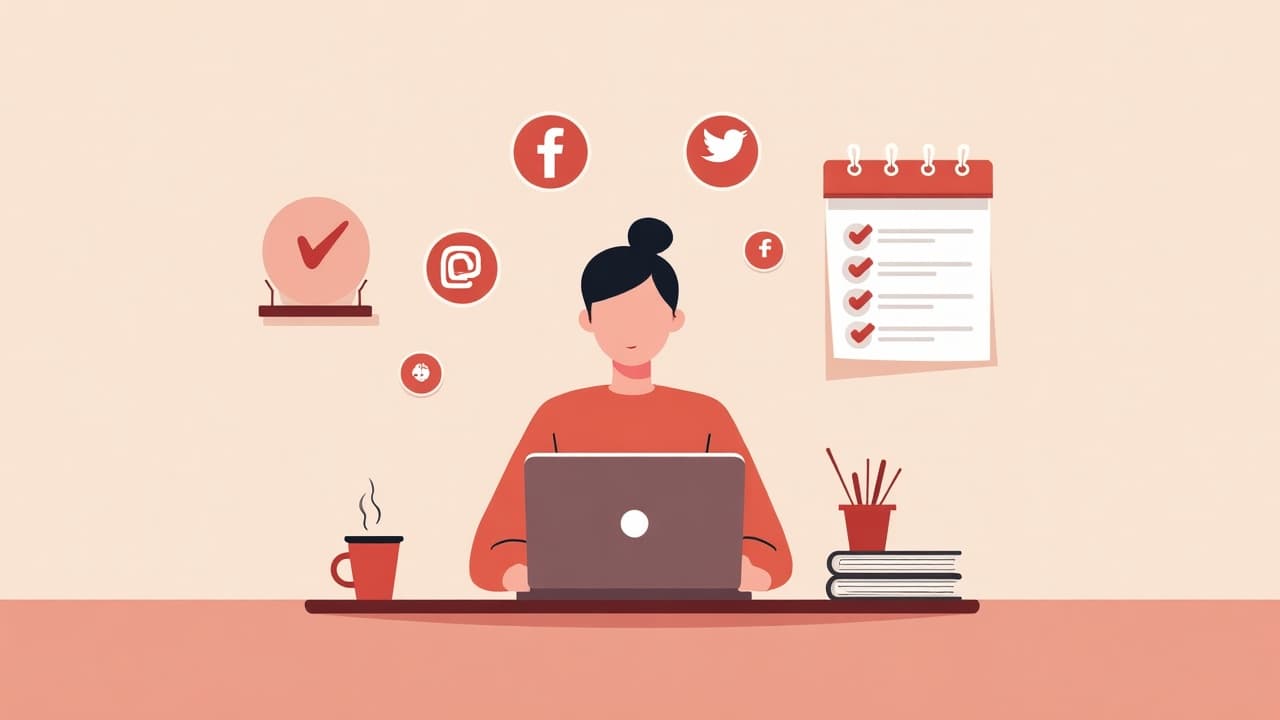 How to Create a Consistent Posting Schedule Without Burning Out in 2026