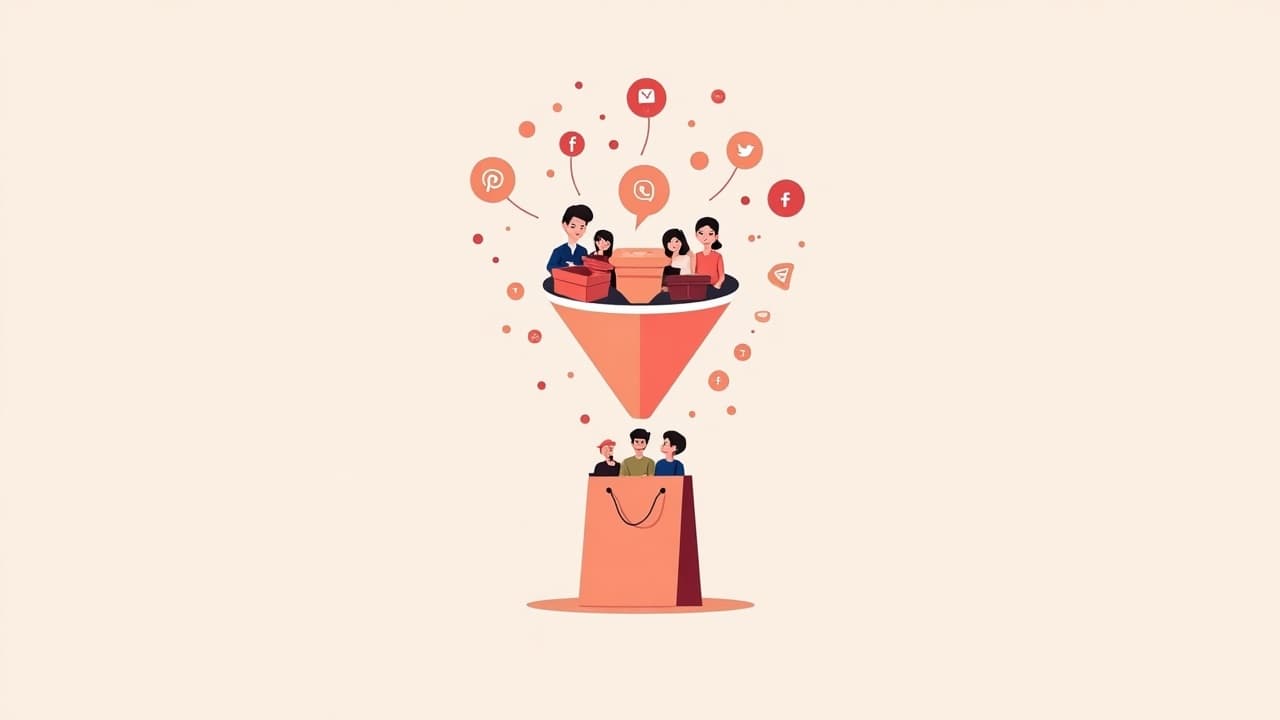 What Is a Social Media Funnel — And How Small Product Brands Use It to Drive Sales in 2026