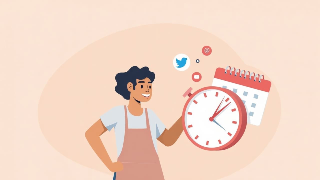How Much Time Should a Small Brand Spend on Social Media Per Week in 2026?